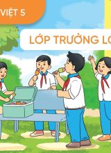 Lớp trưởng lớp tôi - Tiếng Việt 5  -  Hoc10